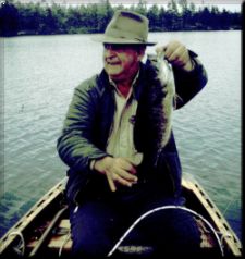 Grand Lake Stream Maine Bass Fishing History