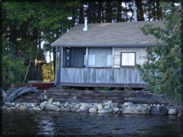 Maine Lake Cabin Rentals - Big House Cabin