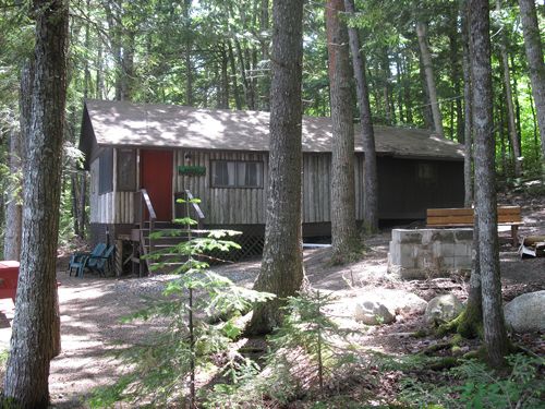 img01 Maine Cabin Rental - Hobart Cabin