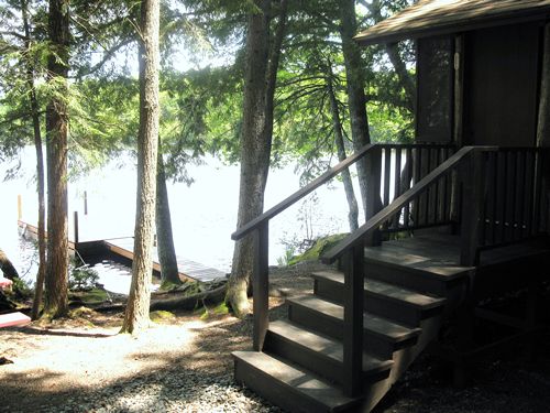 img02 Maine Cabin Rental - Hobart Cabin