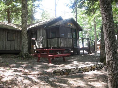 img01 Maine Cabin Rental - Hilltop Cabin