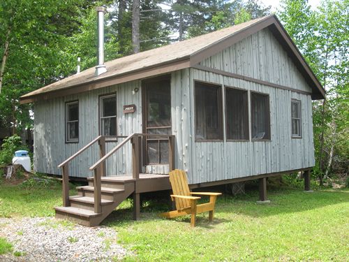 img01 Maine Cabin Rental - Point Cabin