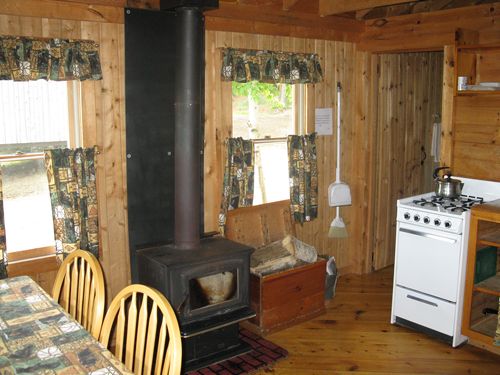img02 Maine Cabin Rental - Point Cabin
