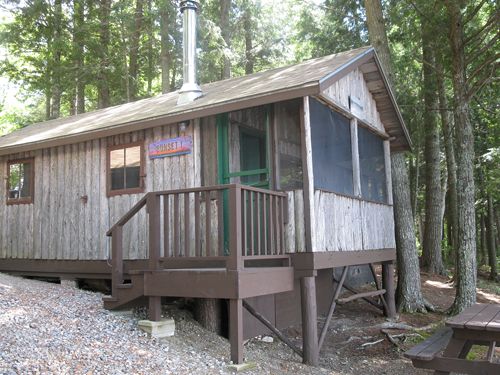 img01 Maine Cabin Rental - Sunset 1 Cabin