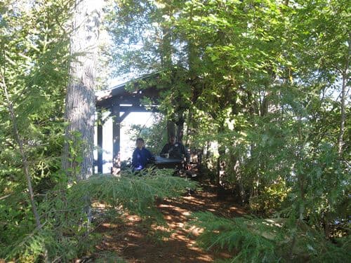 Guides Site at Long Lake Camps with professional gear and equipment.